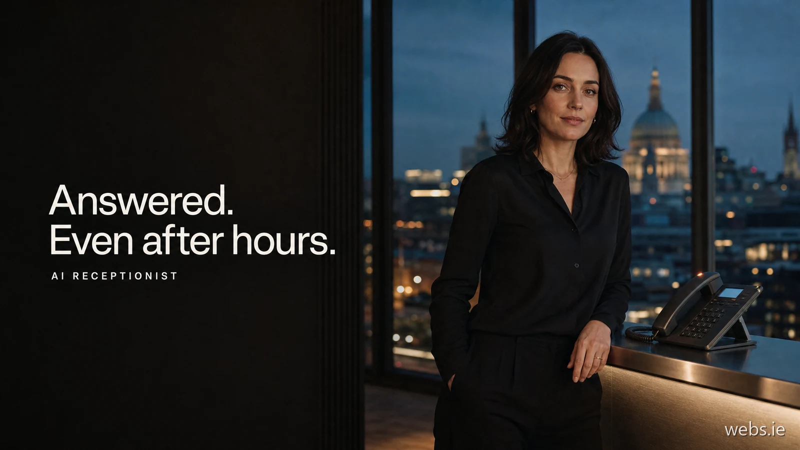 AI Receptionist for Small Business: Cost & Two Real Demos